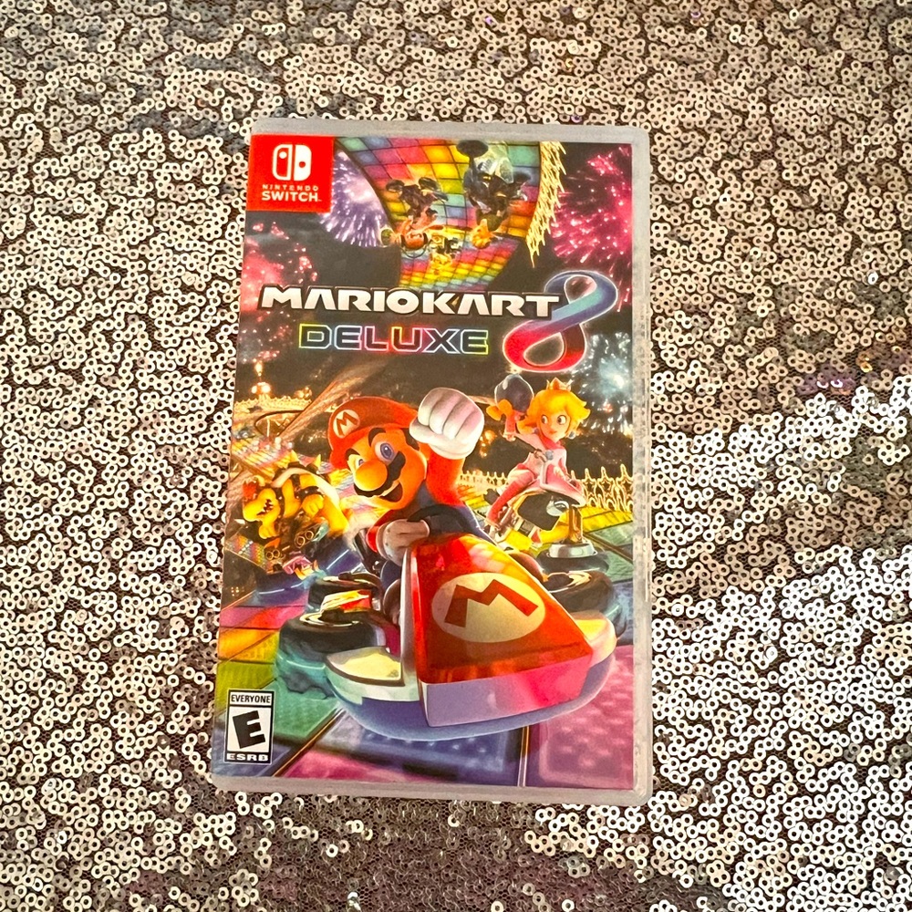 - - *🔥LIKE NEW *  SUPER MARIO KART 🚗🏎️